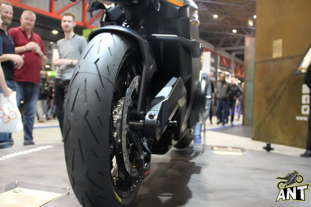 Arc Vector Back Tyre