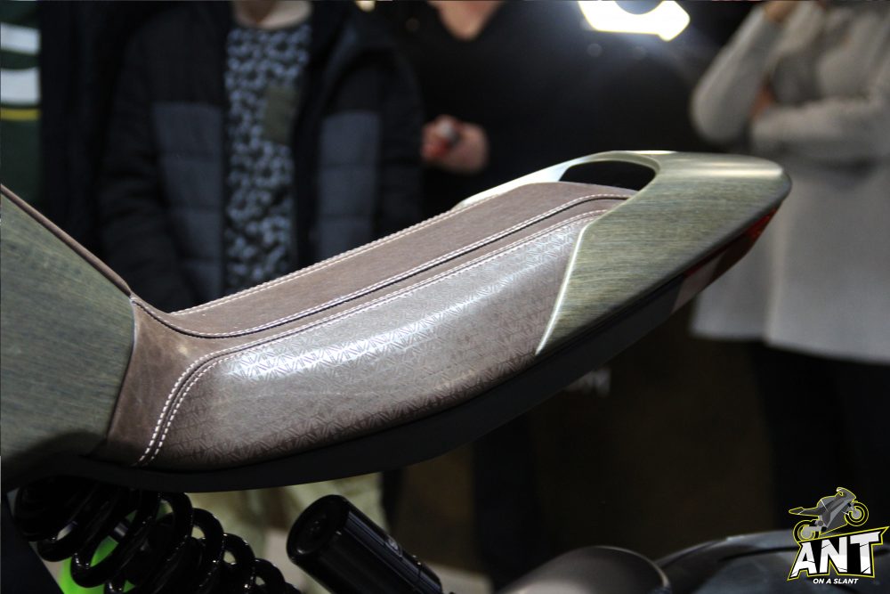 Arc Vector Motorcycle Seat