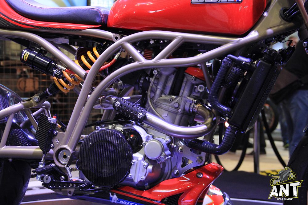 CCM Foggy Spitfire Engine