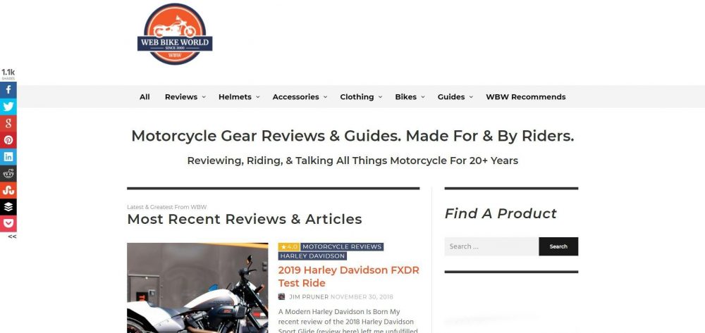 Web Bike World Motorcycle Blog