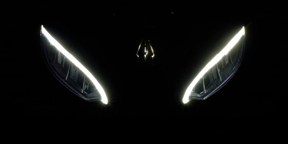 New Lightning Electric Strike Motorcycle Headlights
