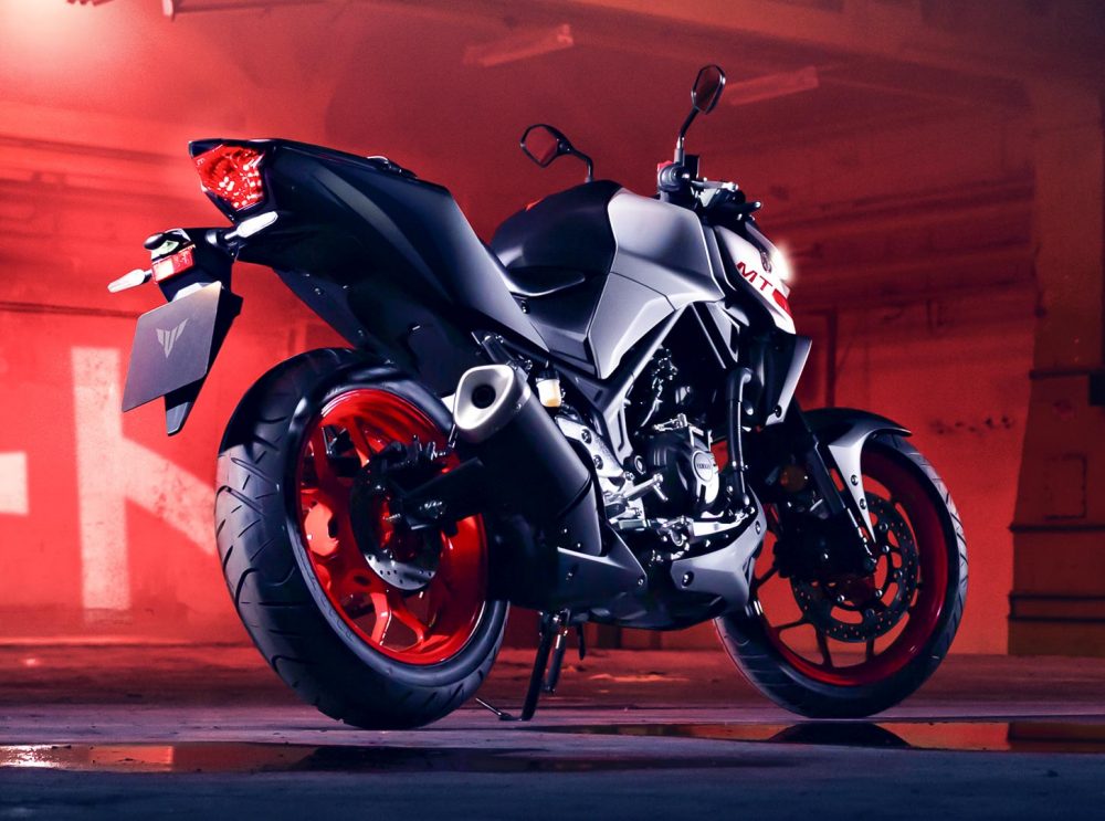 New 2020 Yamaha MT-03 Upgrades