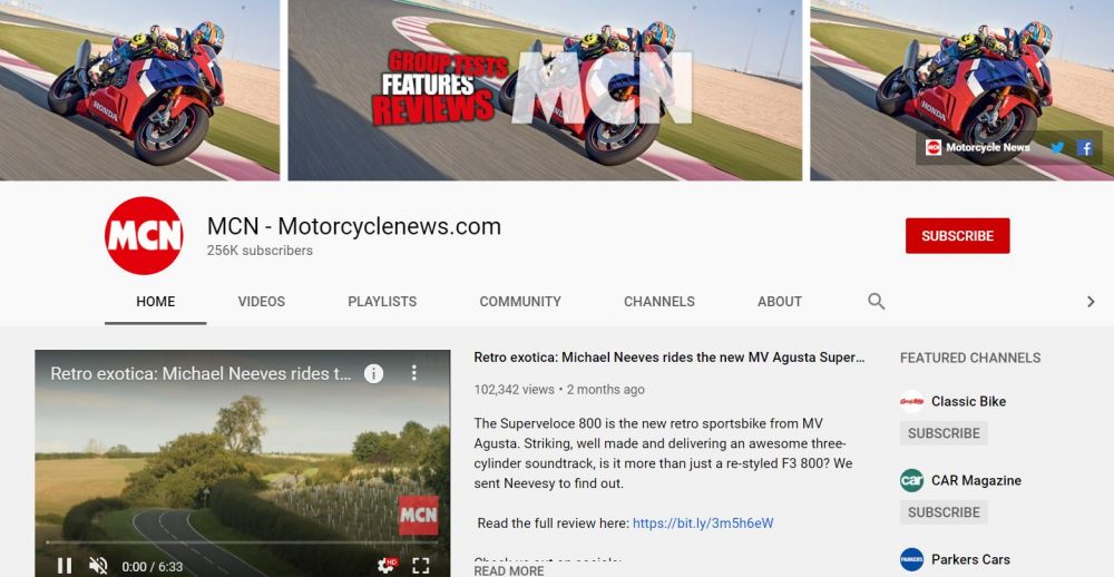 Motorcycle News - motorcycle vlogger